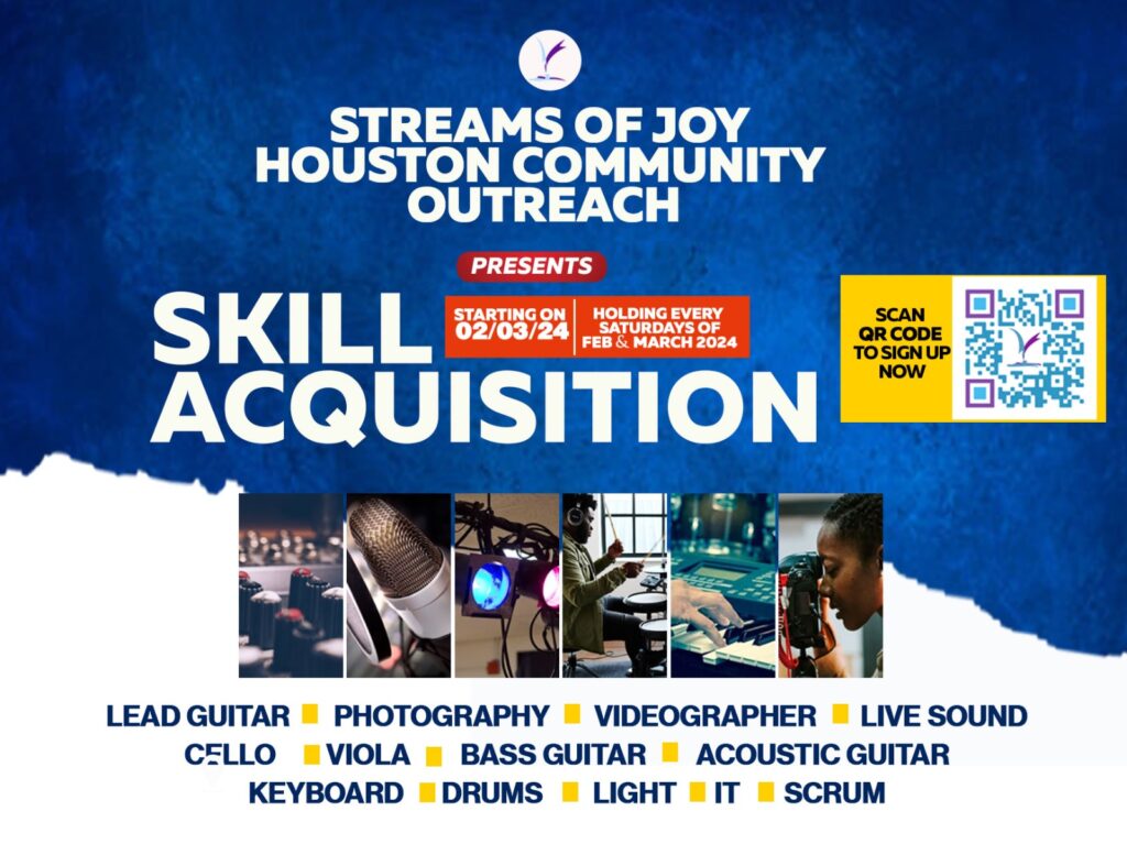 Events Streams of Joy Houston