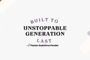Built to last service banner
