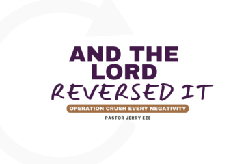 Sunday service banner