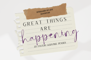 SOJH Sunday service banner