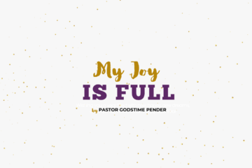My Joy is full june service