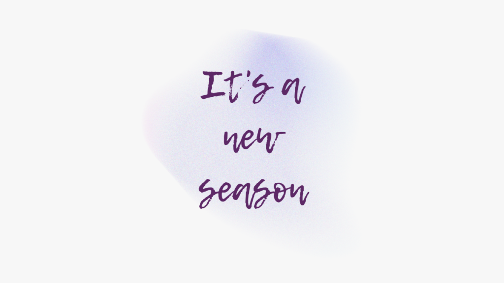 It's a new season SOJH banner