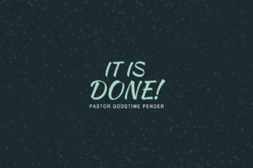 It is done service banner