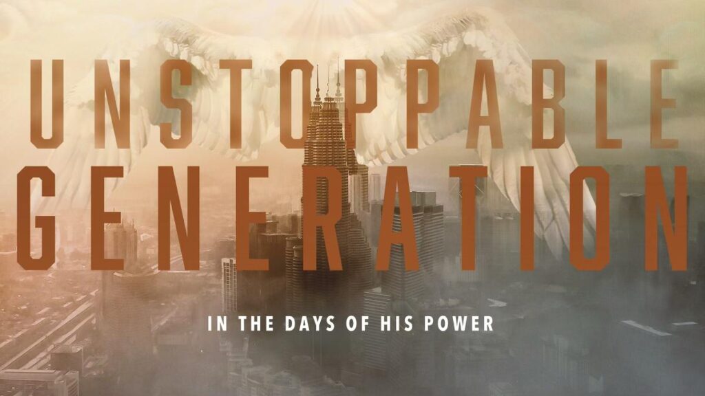 Unstoppable Generation Streams of Joy houaton