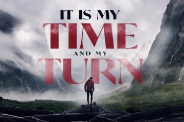 It is my turn service banner