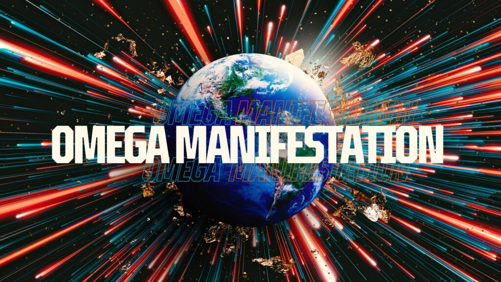 omega manifestation service banner