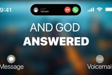 And God Answered Sunday Srvice