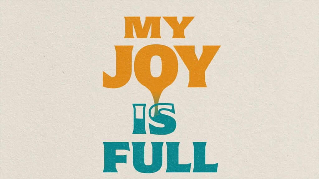 My joy is full service banner