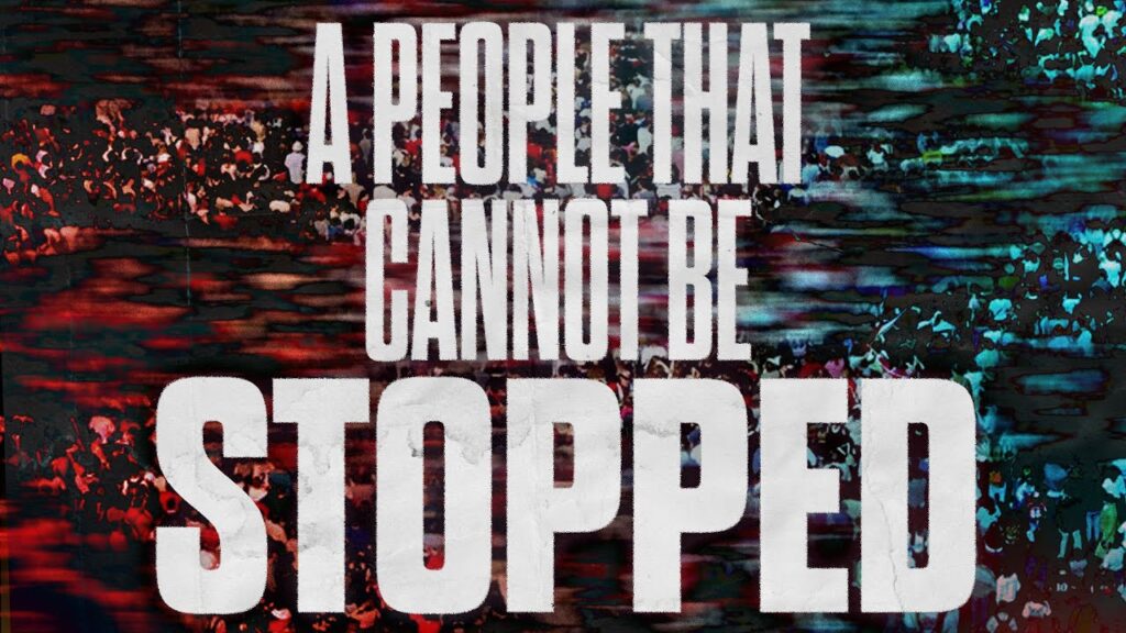 A people that cannot be stopped service banner