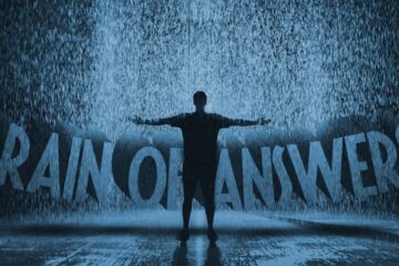 Rain of answers service banner