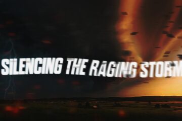 Sunday service banner - Silencing a raging storm
