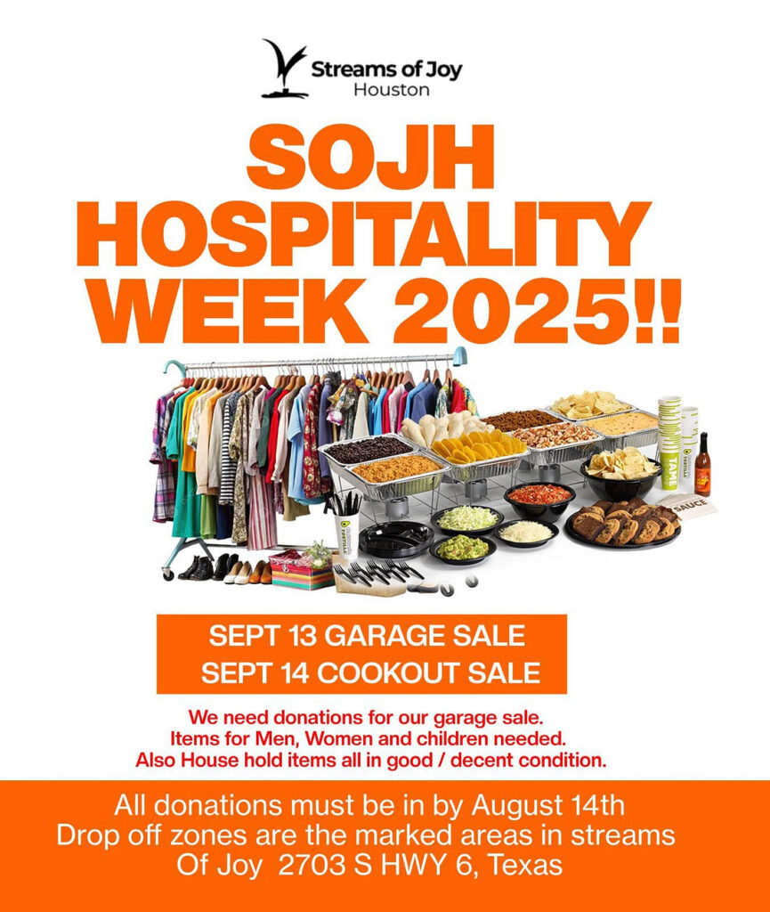 SOJH HOSPITALITY WEEK