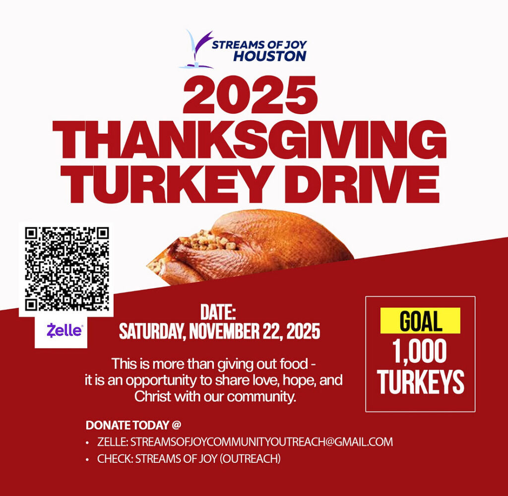 Thanksgiving Turkey Drive