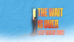 Sunday Service banner - The wait is over