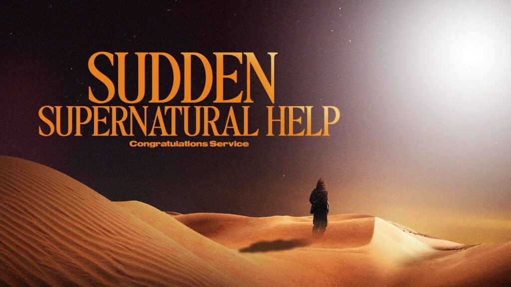 Sudden supernatural help service banner