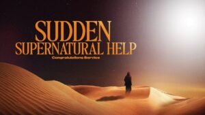 Sudden supernatural help service banner