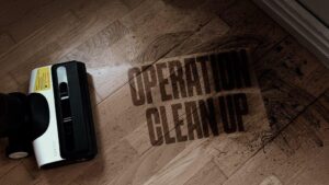 Sunday Service banner | Operation Clean up