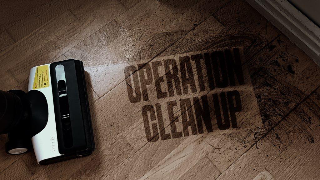 Sunday Service banner | Operation Clean up