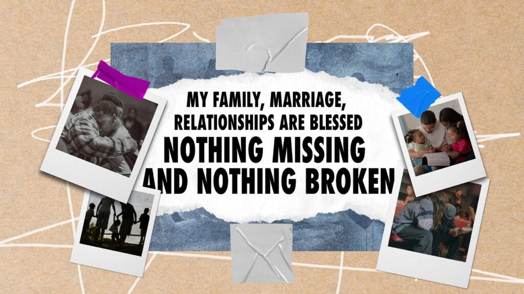 Sunday Service Banner - Nothing Missing, Nothing Broken