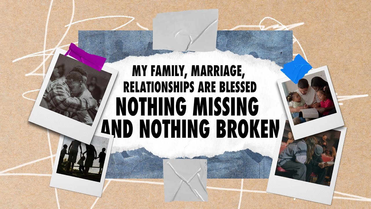 Sunday Service Banner - Nothing Missing, Nothing Broken
