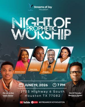 Night of prophetic worship